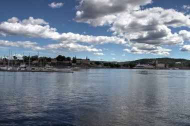 7/5/2017: şehir Oslo, Norveç'in Oslo, Norveç, görünümü