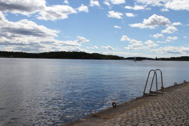 7/5/2017: şehir Oslo, Norveç'in Oslo, Norveç, görünümü