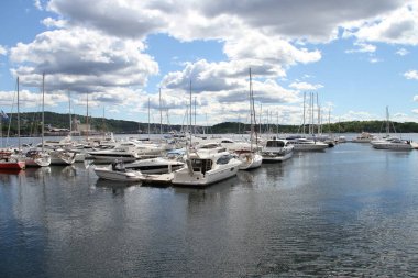 7/5/2017: şehir Oslo, Norveç'in Oslo, Norveç, görünümü