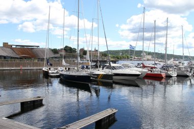 7/5/2017: şehir Oslo, Norveç'in Oslo, Norveç, görünümü