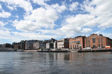 7/5/2017: şehir Oslo, Norveç'in Oslo, Norveç, görünümü