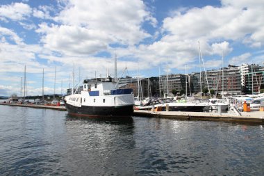 7/5/2017: şehir Oslo, Norveç'in Oslo, Norveç, görünümü