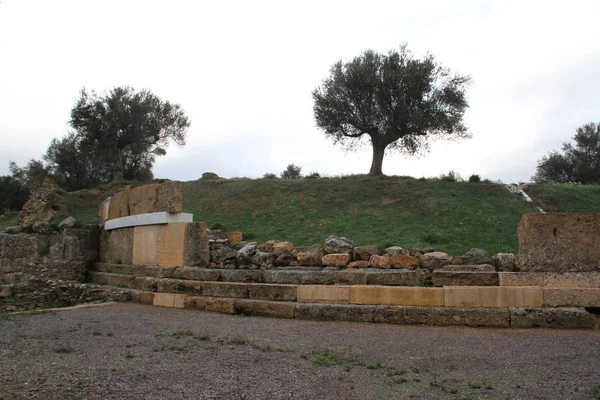 Ruins Ancient Sparta Greece — Stock Photo, Image