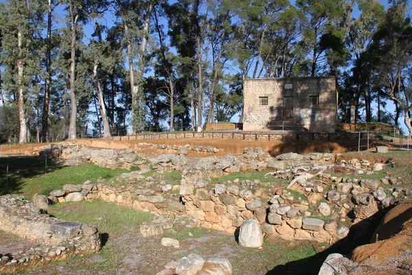 Ruins Ancient Sparta Greece — Stock Photo, Image