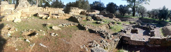 Ruins Ancient Sparta Greece — Stock Photo, Image