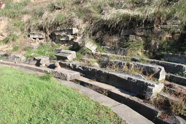 Ruins Ancient Sparta Greece — Stock Photo, Image