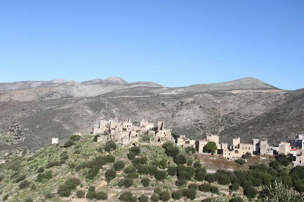 Vista Della Provincia Mani — Foto Stock