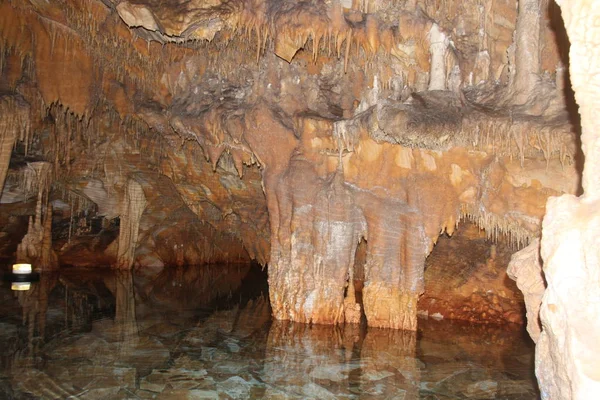 Caves Diros Province Mani — Stock Photo, Image