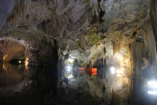 Caves Diros Province Mani — Stock Photo, Image