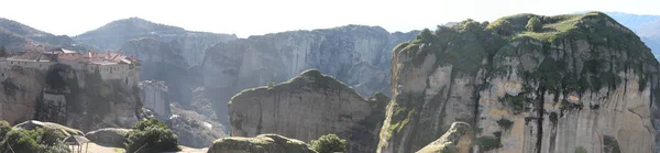 Close Monastries Meteora Greece — Stock Photo, Image