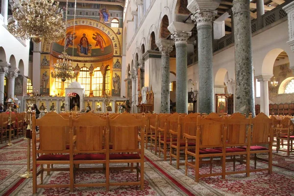 Chiesa Città Salonicco Grecia — Foto Stock