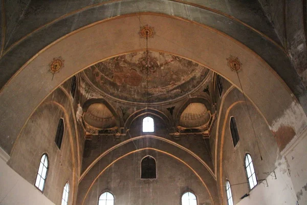 Iglesia Ciudad Thessolaniki Grecia — Foto de Stock