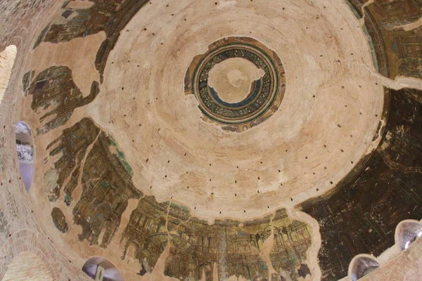 Roman Rotunda Thessolaniki Grecja — Zdjęcie stockowe