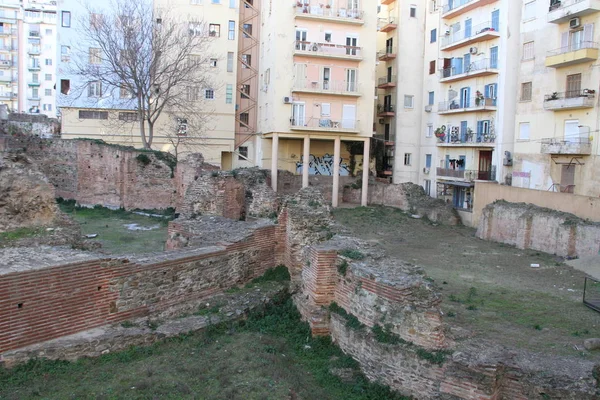 Roman Aghora Town Thessolaniki Greece — Stock Photo, Image