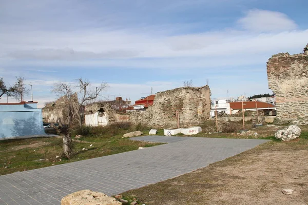 Över Staden Thessolaniki Grekland — Stockfoto