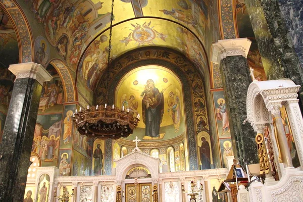 Igreja Cidade Thessolaniki Grécia — Fotografia de Stock