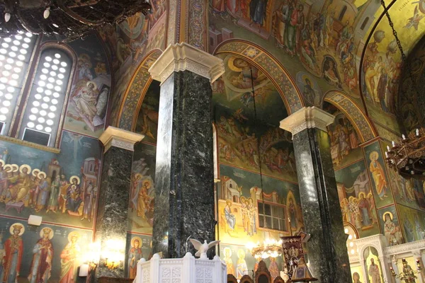 Igreja Cidade Thessolaniki Grécia — Fotografia de Stock