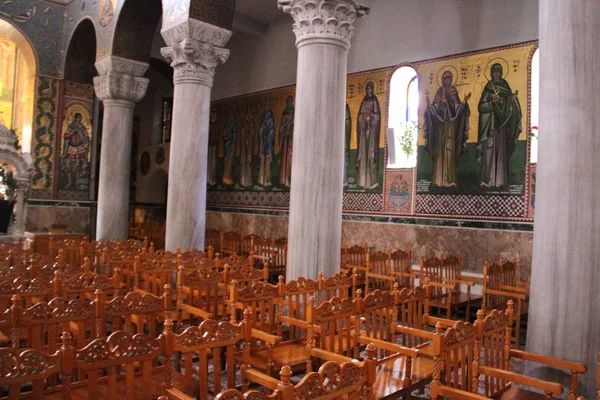 Igreja Cidade Thessolaniki Grécia — Fotografia de Stock