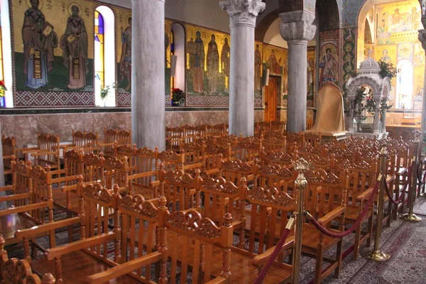 Igreja Cidade Thessolaniki Grécia — Fotografia de Stock