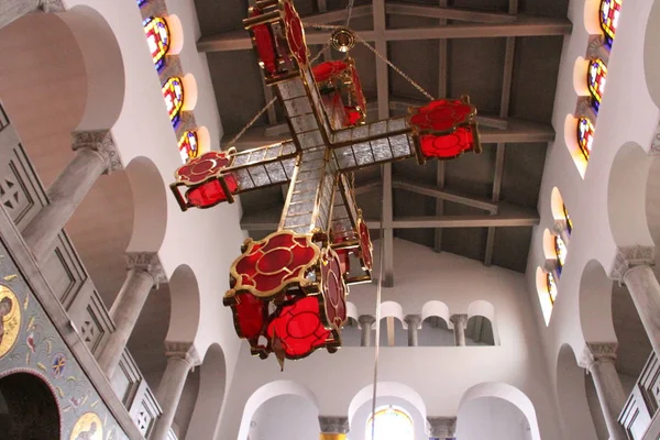 Chiesa Città Salonicco Grecia — Foto Stock