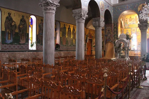 Kirche Der Stadt Thessolaniki Griechenland — Stockfoto