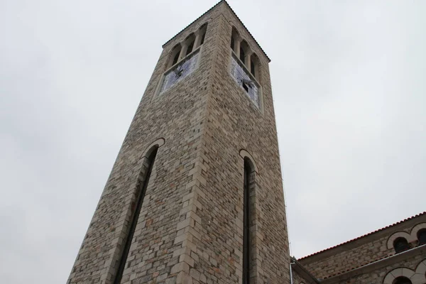 Vue Église Volos — Photo