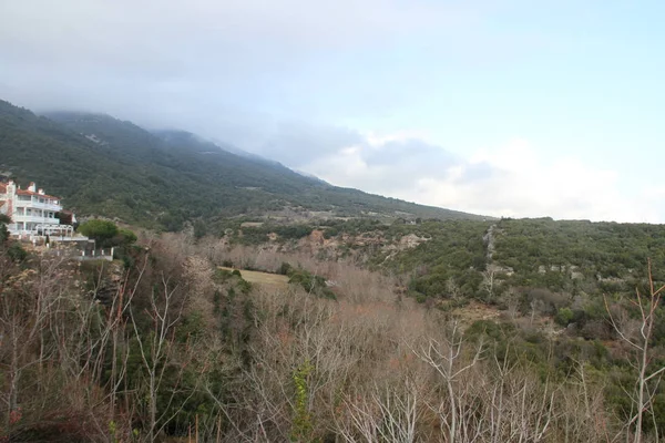 Blick Auf Die Stadt Volos — Stockfoto