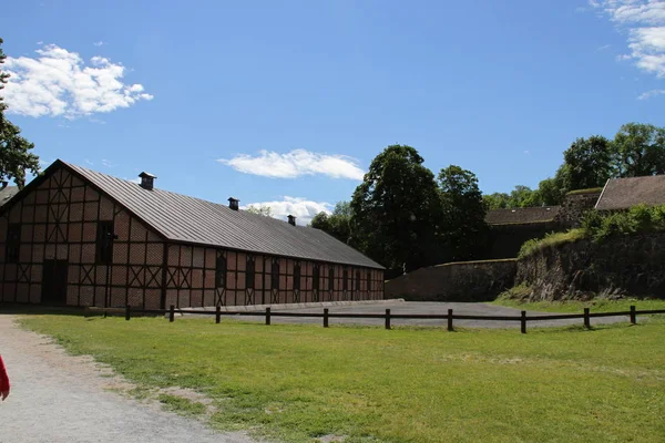 2017 Oslo Norge Staden Norge Staden Docks — Stockfoto