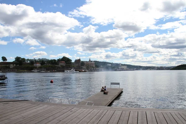 2017 Oslo Norwegen Blick Auf Die Stadt Oslo Norwegen — Stockfoto