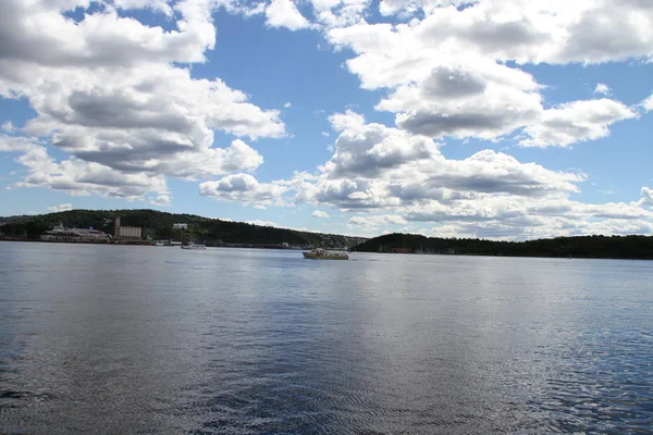 2017 Oslo Norwegen Blick Auf Die Stadt Oslo Norwegen — Stockfoto