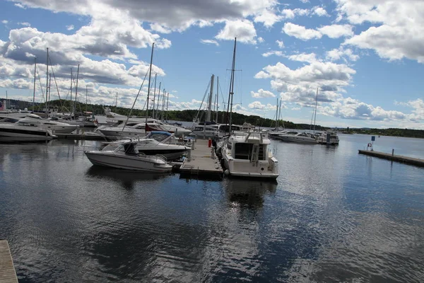 2017 Oslo Norwegen Blick Auf Die Stadt Oslo Norwegen — Stockfoto