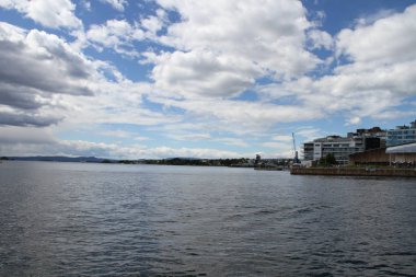 7/5/2017: şehir Oslo, Norveç'in Oslo, Norveç, görünümü