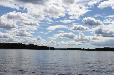 7/5/2017: şehir Oslo, Norveç'in Oslo, Norveç, görünümü