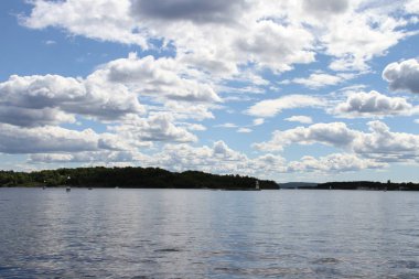 7/5/2017: şehir Oslo, Norveç'in Oslo, Norveç, görünümü