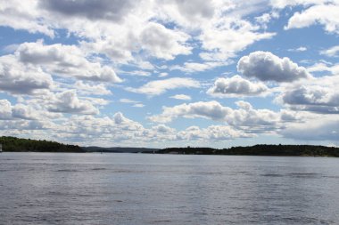 7/5/2017: şehir Oslo, Norveç'in Oslo, Norveç, görünümü
