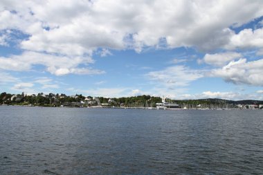 7/5/2017: şehir Oslo, Norveç'in Oslo, Norveç, görünümü