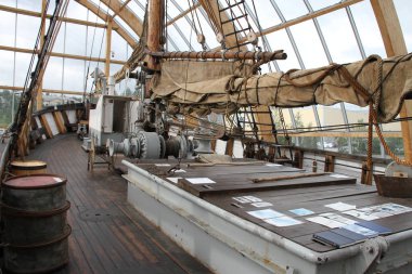 Şehir Tromso, Norveç, Müzesi Poltsjerna, 