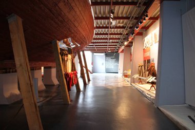 Şehir Tromso, Norveç, Müzesi Poltsjerna, 