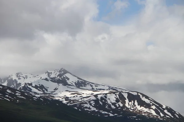 Lyngen Alpes Norvège Montagnes Fjords — Photo