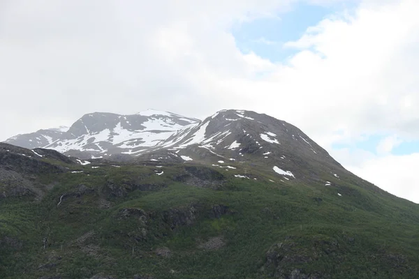 Lyngen Alpok Norvégia Hegyek Fjordok — Stock Fotó