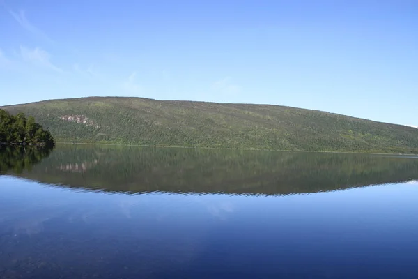 Lyngen Альп Норвегії Гори Фіорди — стокове фото