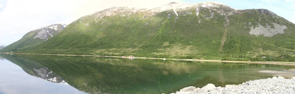 Kvaloya와 노르웨이 — 스톡 사진