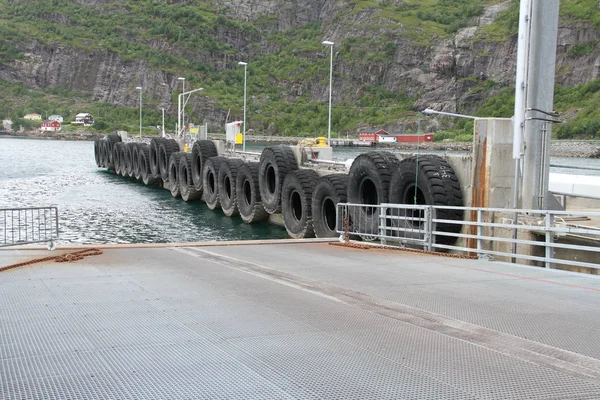 Schiereiland Van Lofoten Noorwegen Bergen Meren Fjorden — Stockfoto