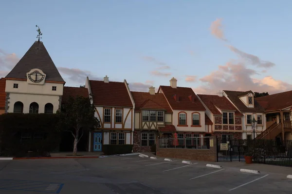 Città danese di Solvang in California — Foto Stock
