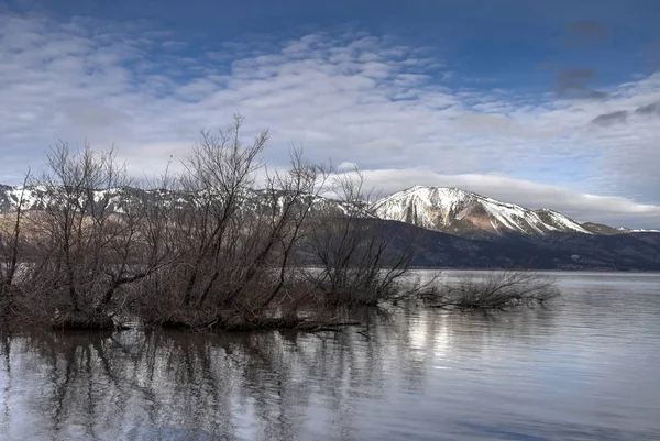 Pemandangan Danau Washoe Nevada — Stok Foto