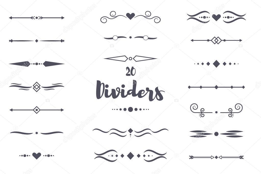 vector dividers