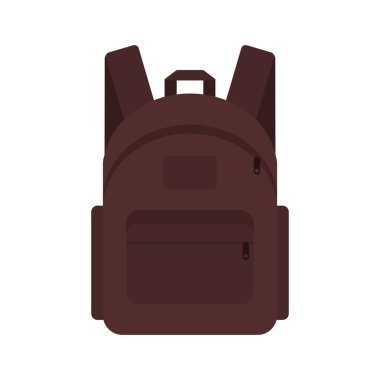 Sırt çantası Gezgin yürüyen öğrenci evrak çantası.