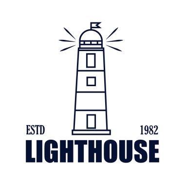 Deniz etiketleri illüstrasyon