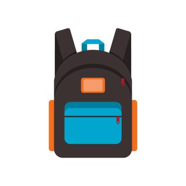 Sırt çantası Gezgin yürüyen öğrenci evrak çantası.