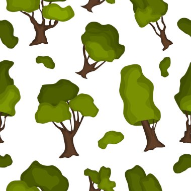 Tropikal Dikişsiz desen vektör çizim.